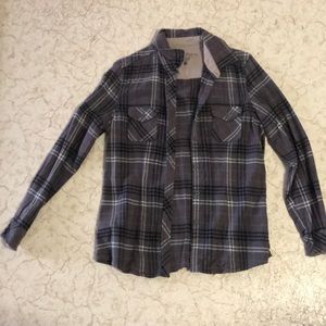 Flannel Button up